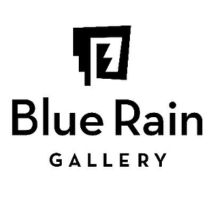 Blue Rain Gallery - Logo