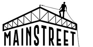 Main street window cleaning - Logo