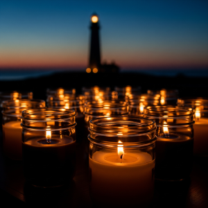 Lakeside Community Candles