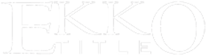 Ekko Title