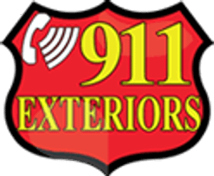 911 Exteriors Construction - Logo