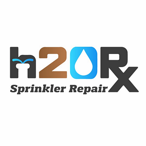 h2oRx Sprinkler Repair - Logo