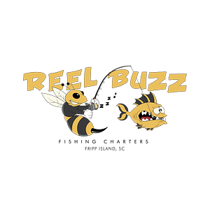 Reel Buzz Fishing Charters - Logo