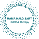 Maria Malo, LMFT- EMDR, Trauma, Anxiety, Depression and Grief Therapy - Logo