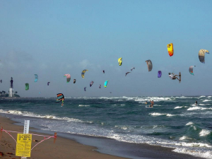 Public Kite Beach - Logo