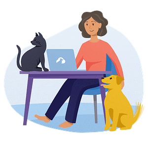 Four Paws Dog Boarding & Daycare - Logo