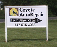 Coyote Automotive Center - Logo