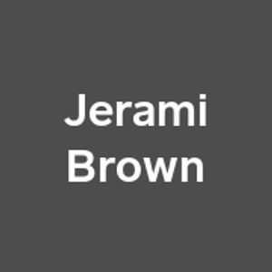 The Studio by Jerami Brown - Logo