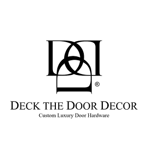 Deck the Door Decor - Logo