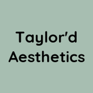 Taylor'd Aesthetics - Logo