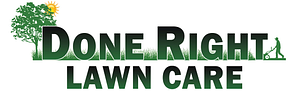 Done Right Lawn Care 412 - Logo