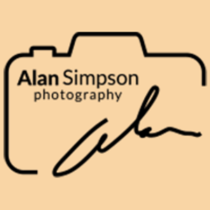 Alan Simpson Photography - Logo