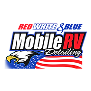 Red White & Blue Mobile RV Detailing - Logo