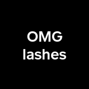 OMG lashes - Logo