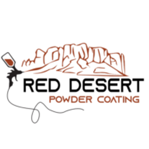 Red Desert Powder Coating - Logo