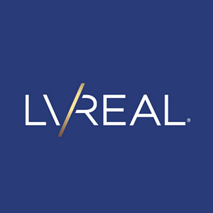 LVREAL Luxury Homes Real Estate Agent Las Vegas - Logo