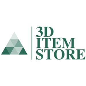 3D Item Store - Logo