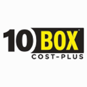 10Box Cost Plus - Logo
