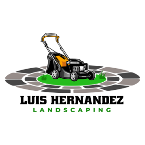 Luis Hernandez Landscaping - Logo