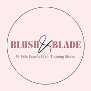 Blush & Blade - Logo