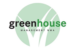 GreenHouse Management NWA powered by: Better Homes and Gardens Real Estate Journey - Logo