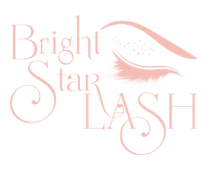 bright star lashes - Logo