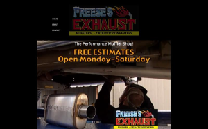 Freese's Exhaust - Logo