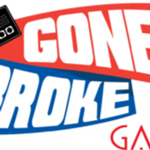 Gone Broke Gaming - Logo