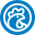 Blue Rooster Art Supplies - Logo