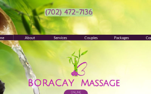 Boracay Massage - Logo