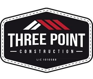 Three Point Construction - Logo