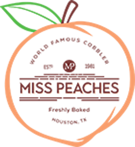 Miss Peaches | World Famous Peach Cobbler | Made To Order Service