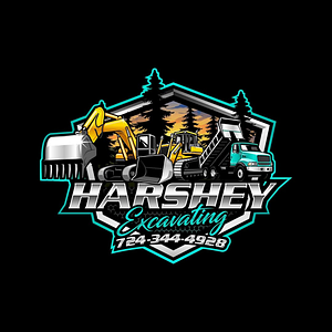 Harshey Excavating - Logo