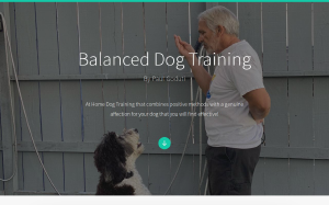 Balanced Dog Training - Logo