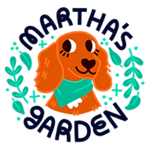 Martha's Garden - Logo