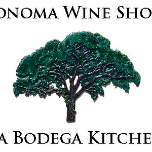 Sonoma Wine Shop / La Bodega Kitchen - Logo