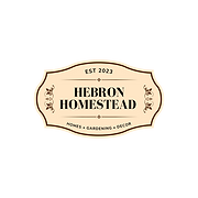 Hebron Homestead - Logo