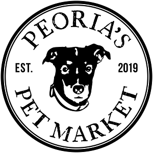 Peoria's Pet Market - Logo