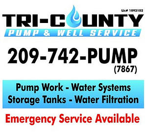 TRI-COUNTY PUMP AND WELL SERVICE - Logo