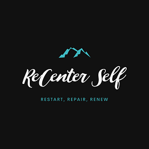 ReCenter Self - Logo