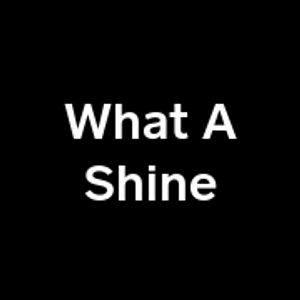 WHAT A SHINE! Automotive Detailing - Logo