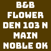 The Flower Den - Logo