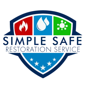 Simple Safe Water Restoration - Logo