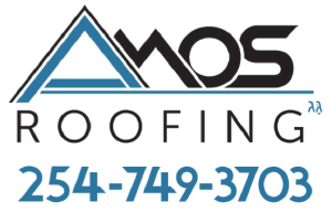 Amos Roofing - Logo