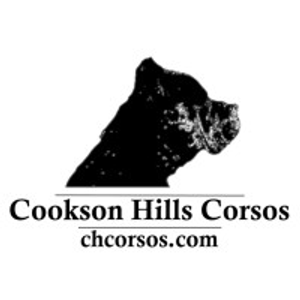 Cookson Hills Corsos - Logo