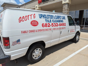 Scott's Upholstery & Carpet Care - Logo