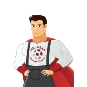 Garage Door ASAP Service - Logo