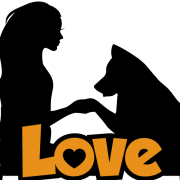 Must Love Paws mobile dog grooming - Logo