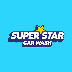 Super Star Car Wash - Main St & 7th Ave - Logo