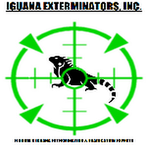IGUANA EXTERMINATORS, INC. - Logo